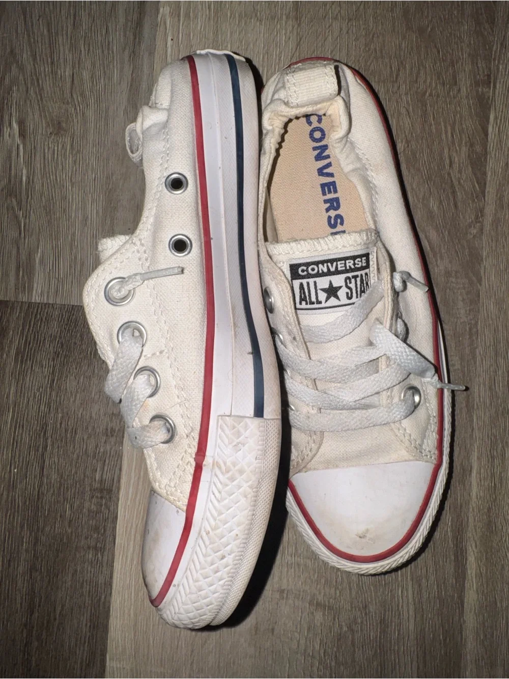 Converse ALL STARS White Ankle